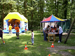 attraktive sport- und spielger�te - spass uns aktion mit betreuung - h�pfburg bei rasmussen in wachenbuchen