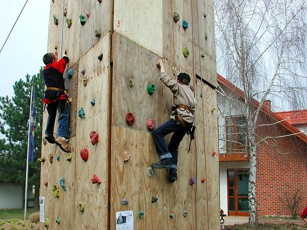 hier kletterwand