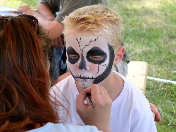 hier kinderschminken