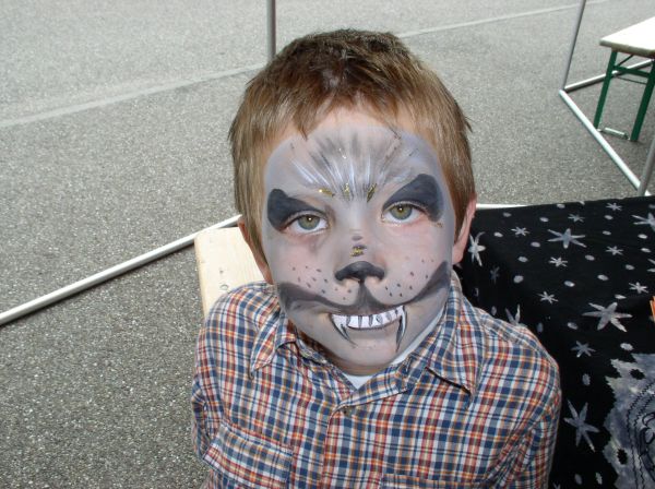 hier kinderschminken