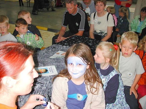 hier kinderschminken