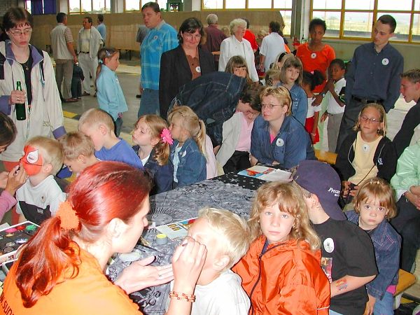 hier kinderschminken