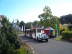 spielmobil - hier dreht sich alles um bewegung - hier bimmelbahn bei eigenheim & garten in bad vilbel