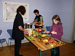 praktische workshops, sport und spiel - hier schoko-frucht-workshop bei der nacht der muse(e)n der stadt hanau