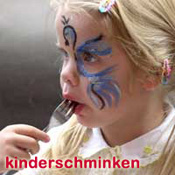 KINDERSCHMINKEN - zur Foto-Show mit weiteren Bildern w�hlen Sie die Desktopversion!